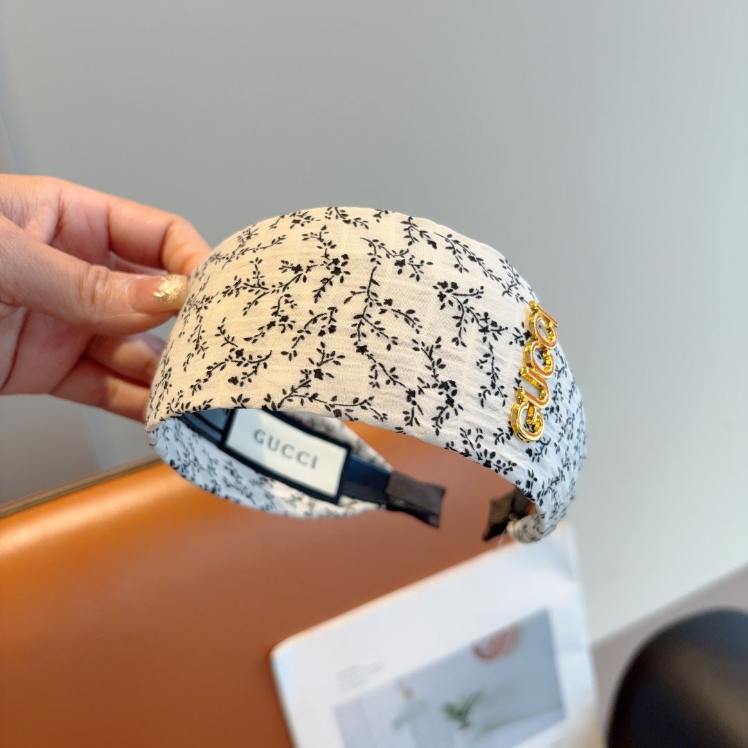 Guc Classic new wide hair clip