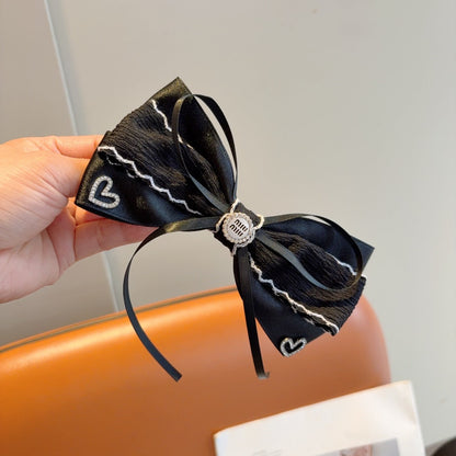 Miu New bow hair clip