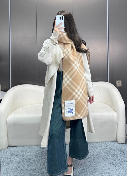 Bur classic wool scarf