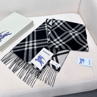 Bur classic cashmere scarf