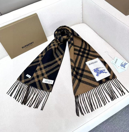 Bur classic cashmere scarf