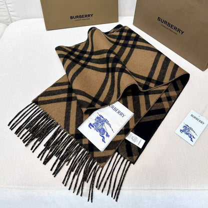 Bur classic cashmere scarf