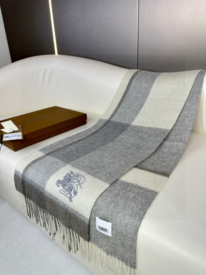 Bur classic cashmere scarf