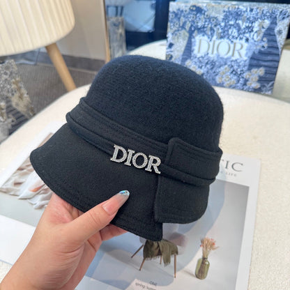 CD Simple new basin hat A must-have in autumn and winter