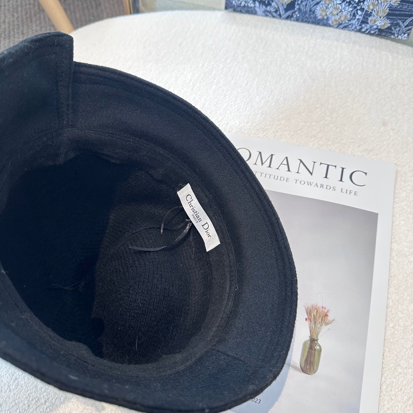 CD Simple new basin hat A must-have in autumn and winter