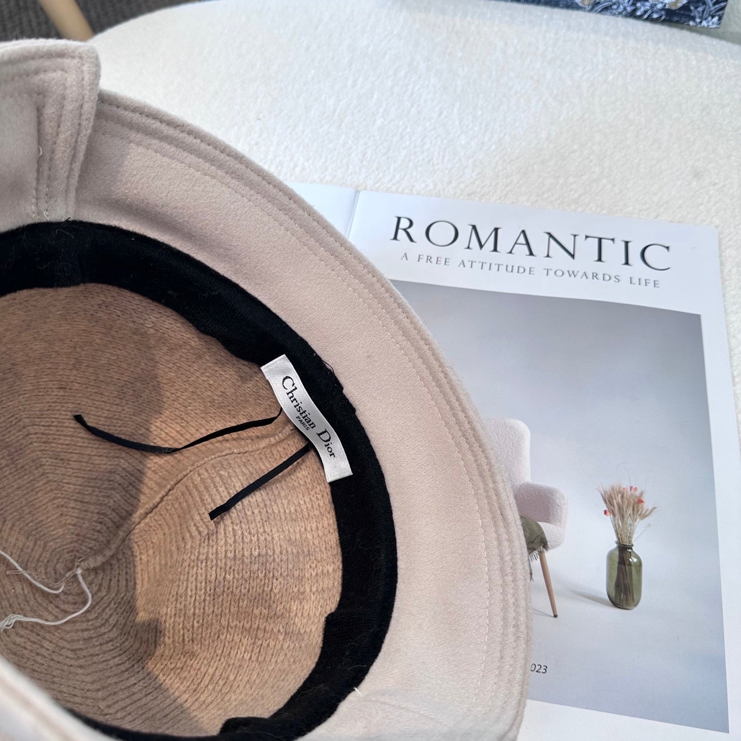 CD Simple new basin hat A must-have in autumn and winter