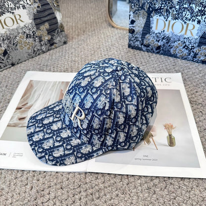 CD classic distressed baseball cap