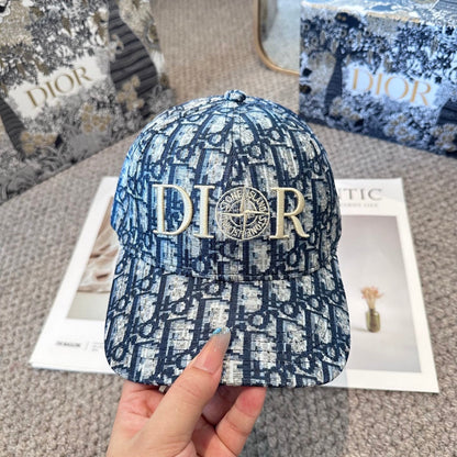 CD classic distressed baseball cap