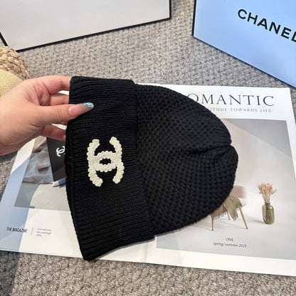 Chan Autumn and winter fashion recommended woolen hats