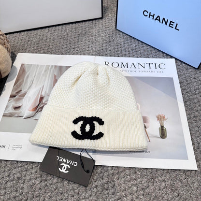 Chan Autumn and winter fashion recommended woolen hats