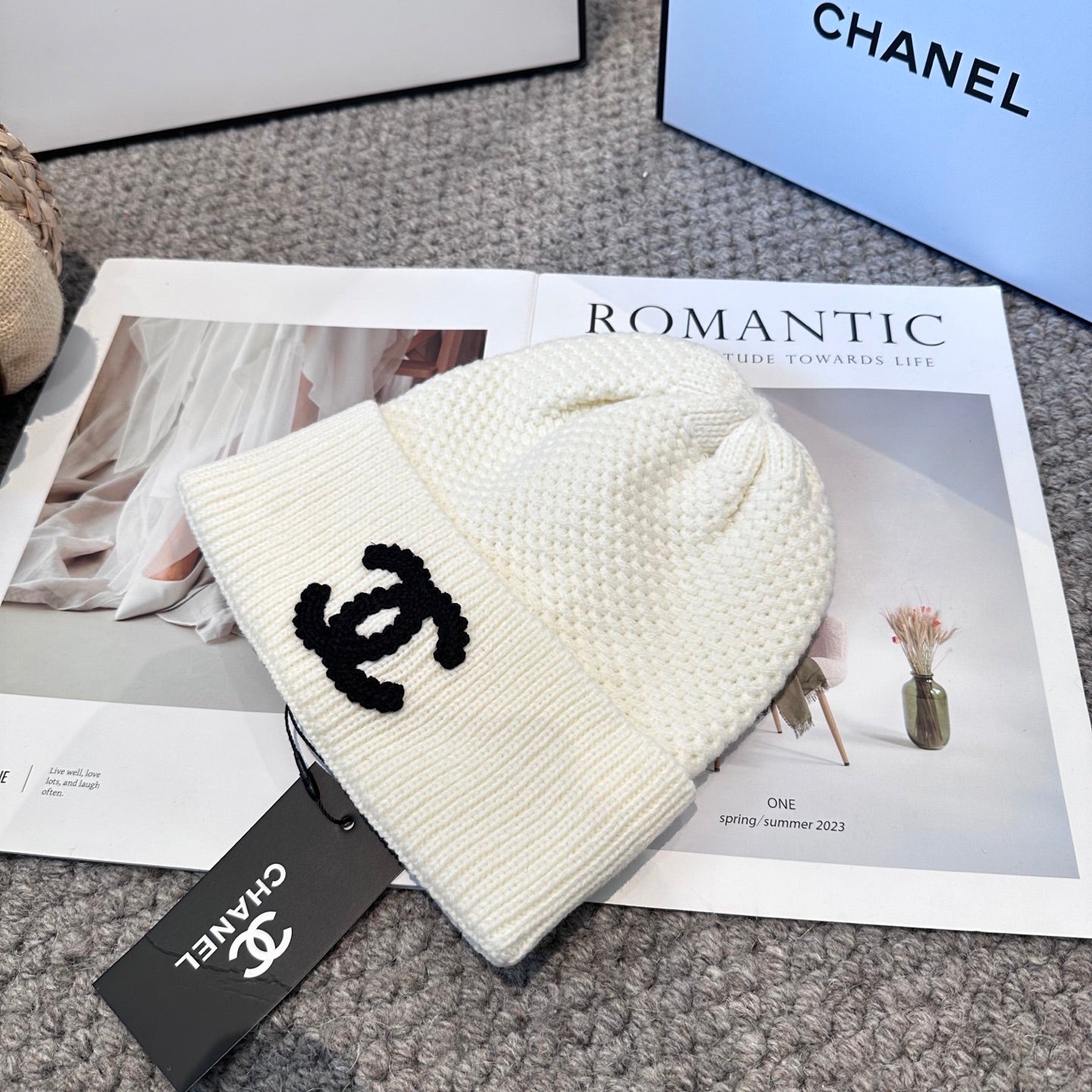 Chan Autumn and winter fashion recommended woolen hats