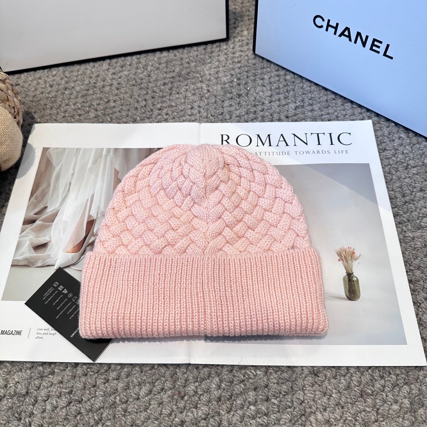 Chan Autumn and winter fashion recommended woolen hats