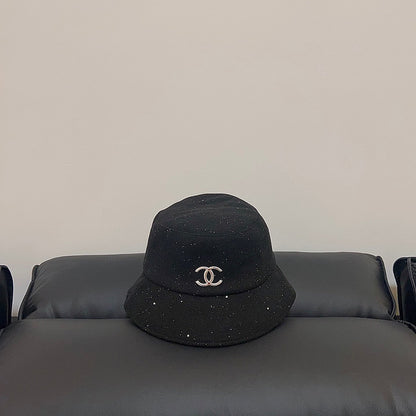 Chan New style fisherman hat with small fragrance style