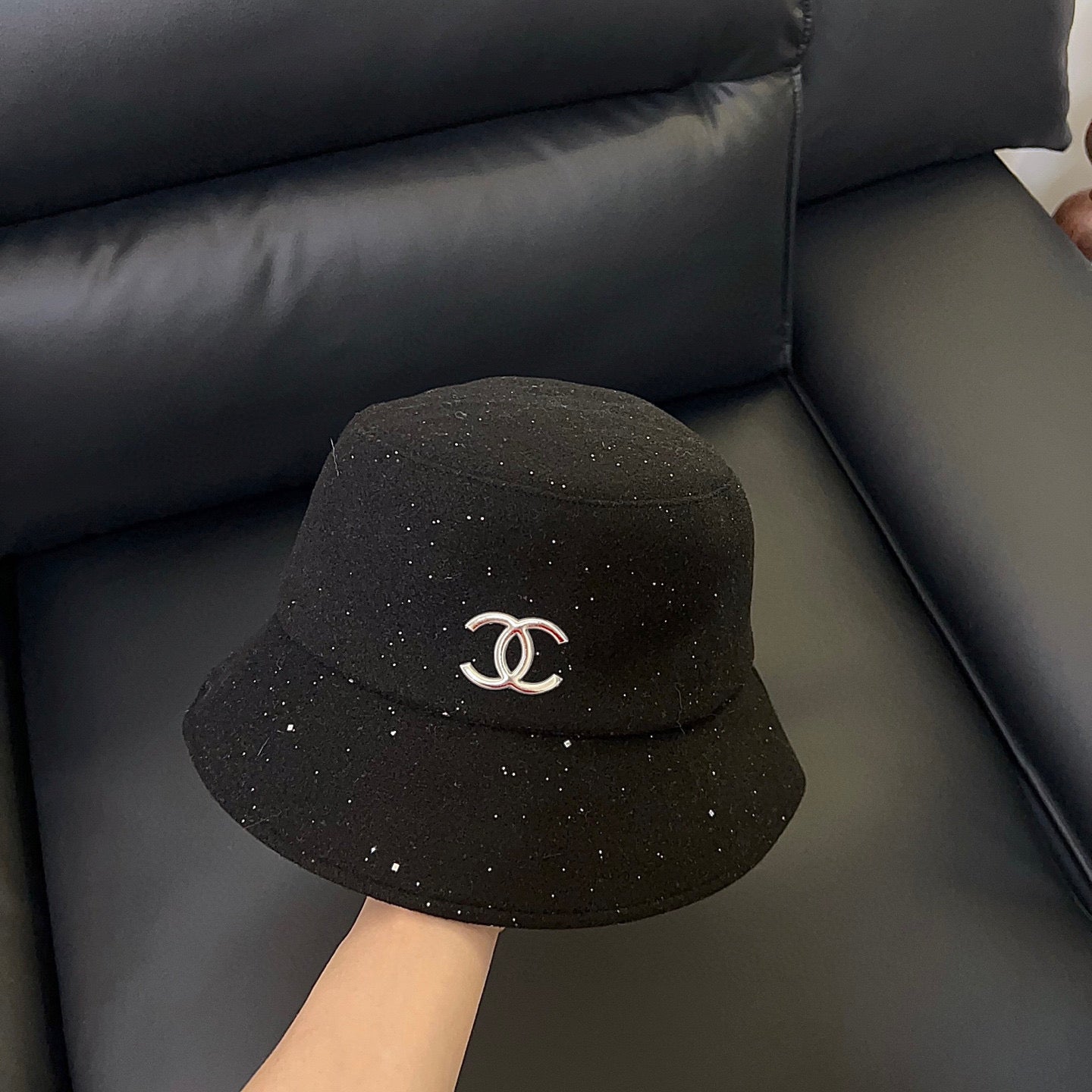 Chan New style fisherman hat with small fragrance style