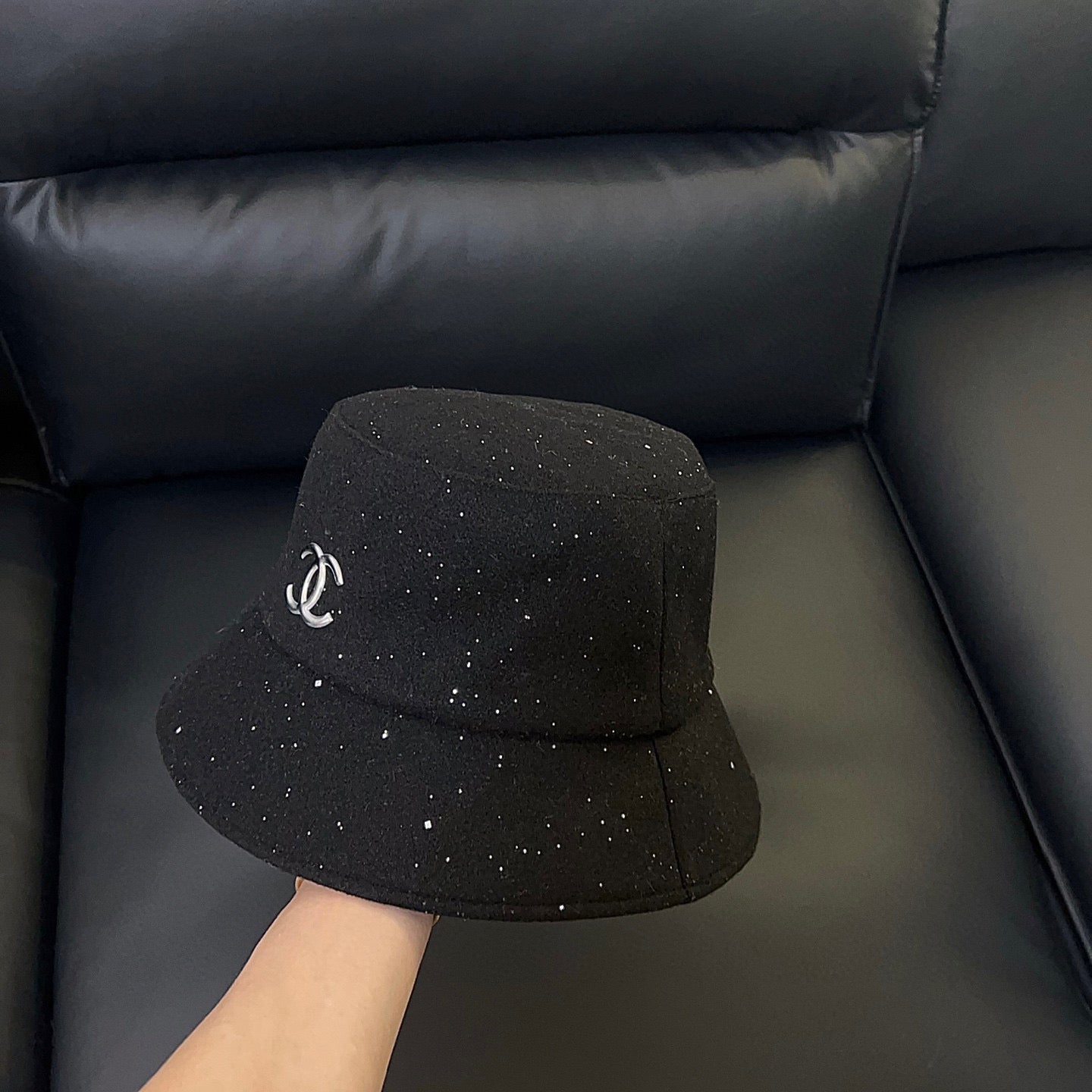 Chan New style fisherman hat with small fragrance style