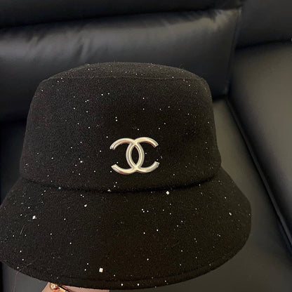 Chan New style fisherman hat with small fragrance style