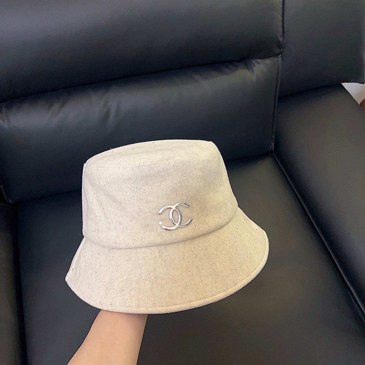 Chan New style fisherman hat with small fragrance style