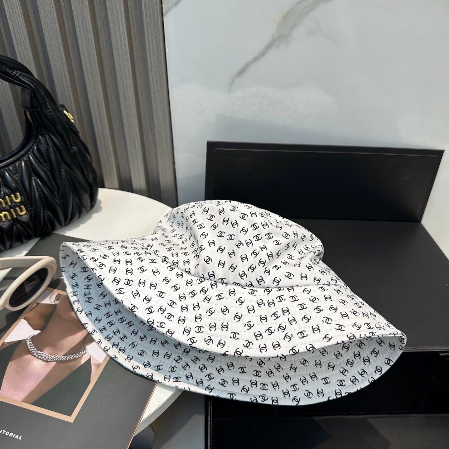 Chan New fisherman hat