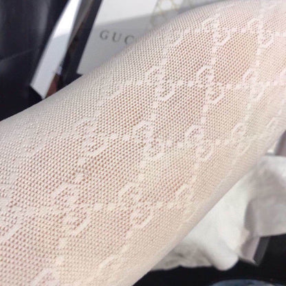 Guc One-piece fishnet pants