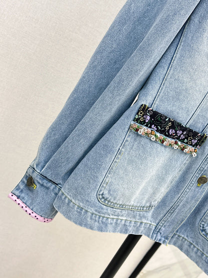 Valen New denim jacket