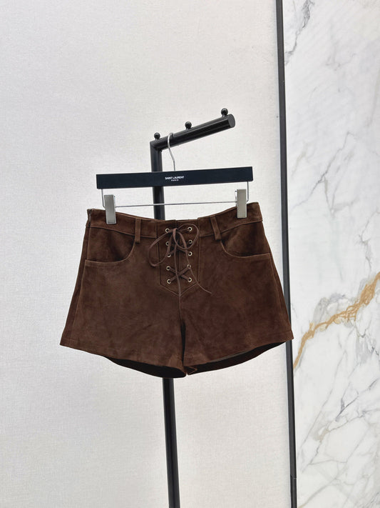 Saint New suede short
