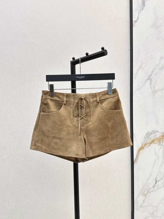 Saint New suede short