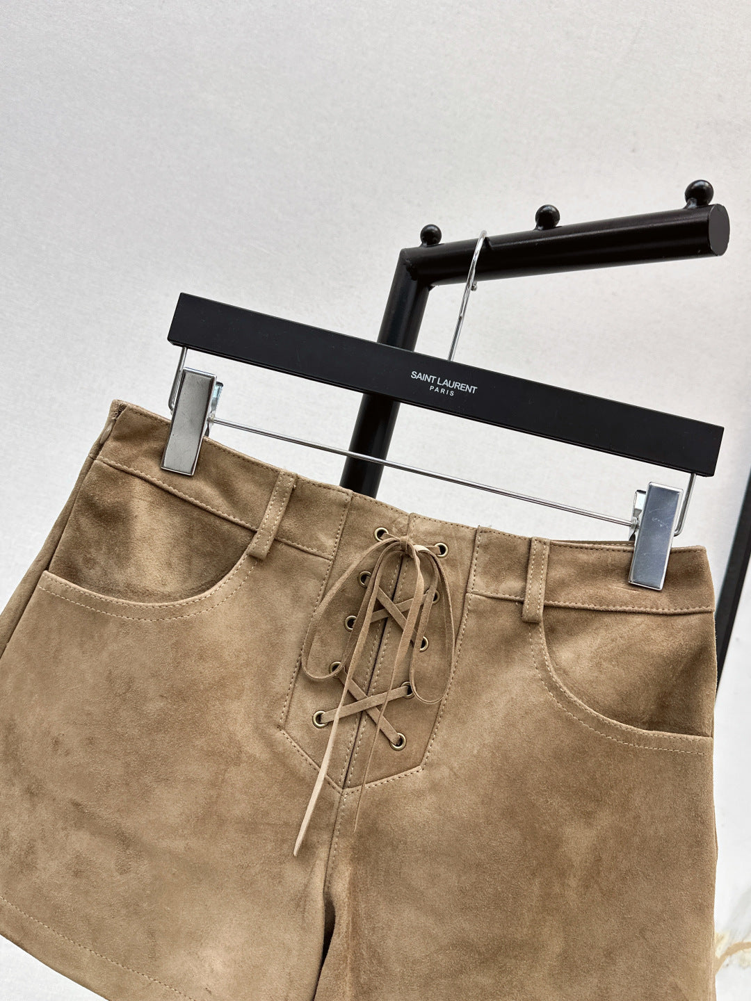 Saint New suede short