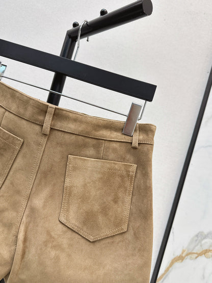 Saint New suede short