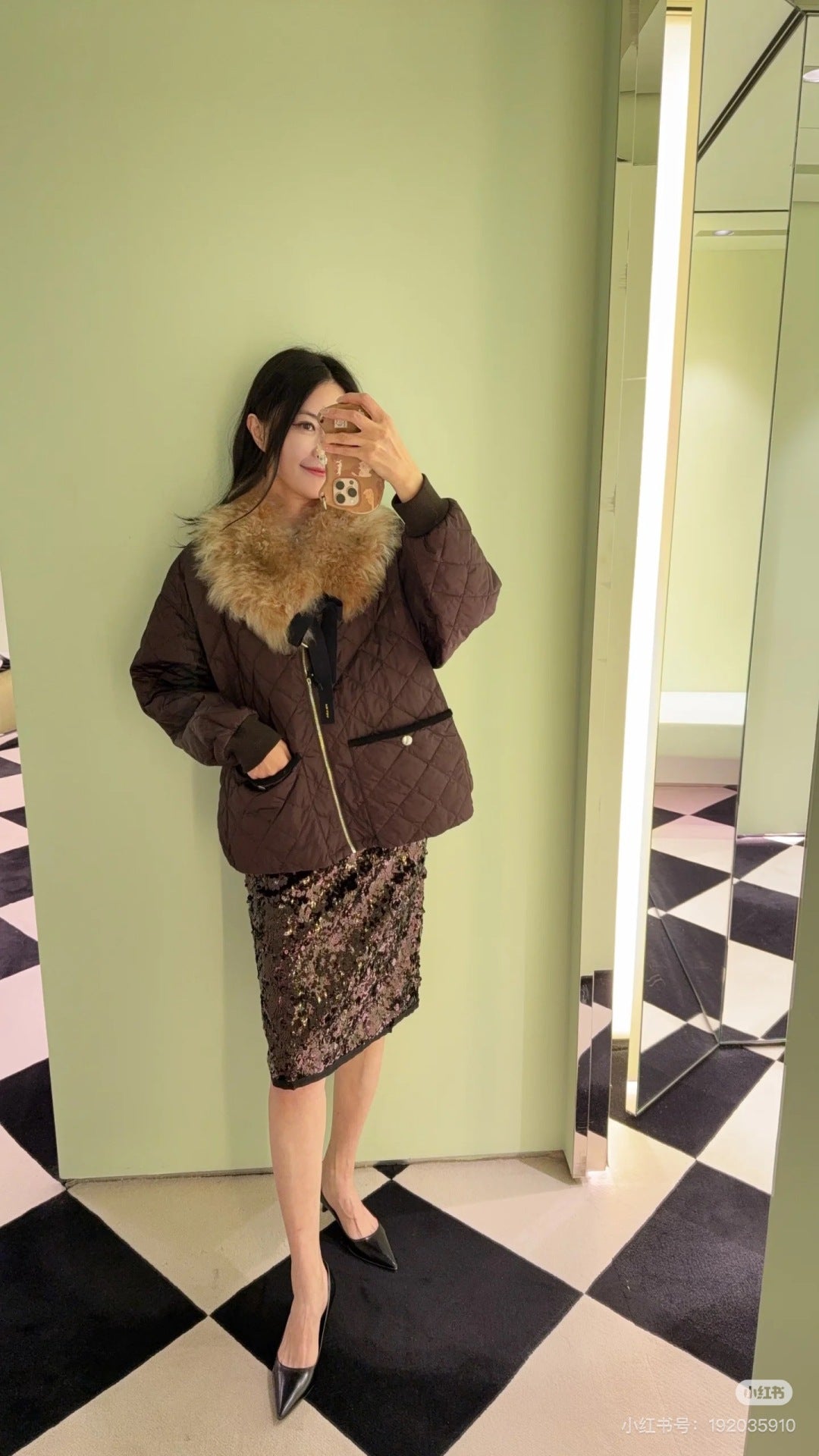 Pra New diamond jacket