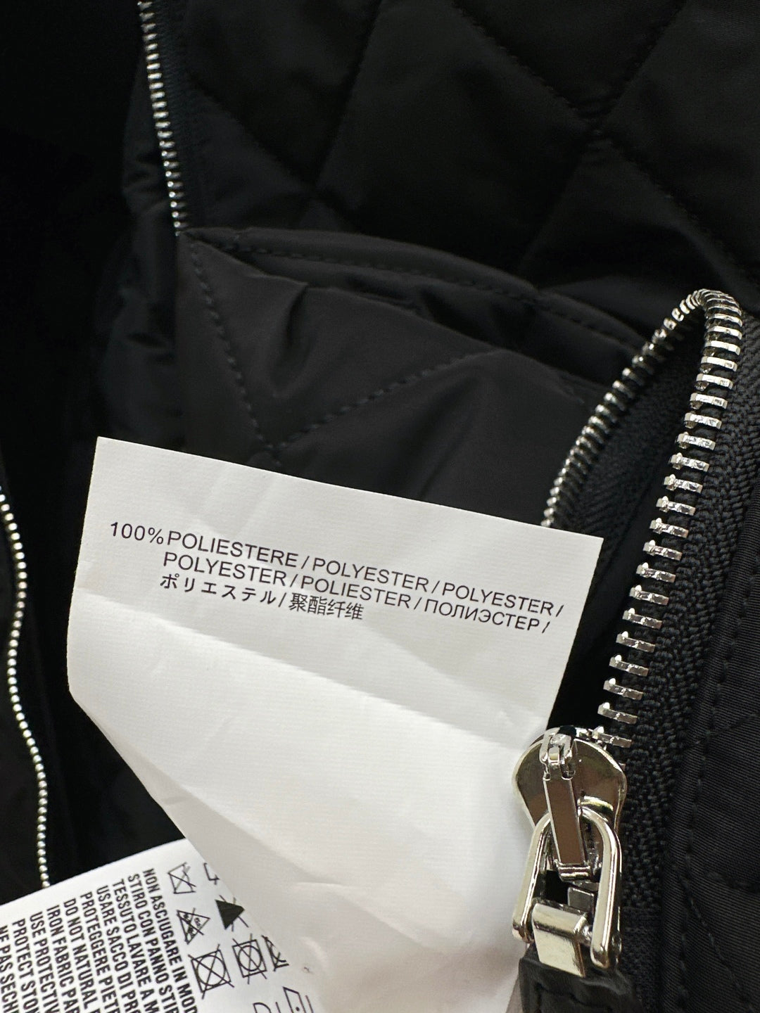 Pra New diamond jacket