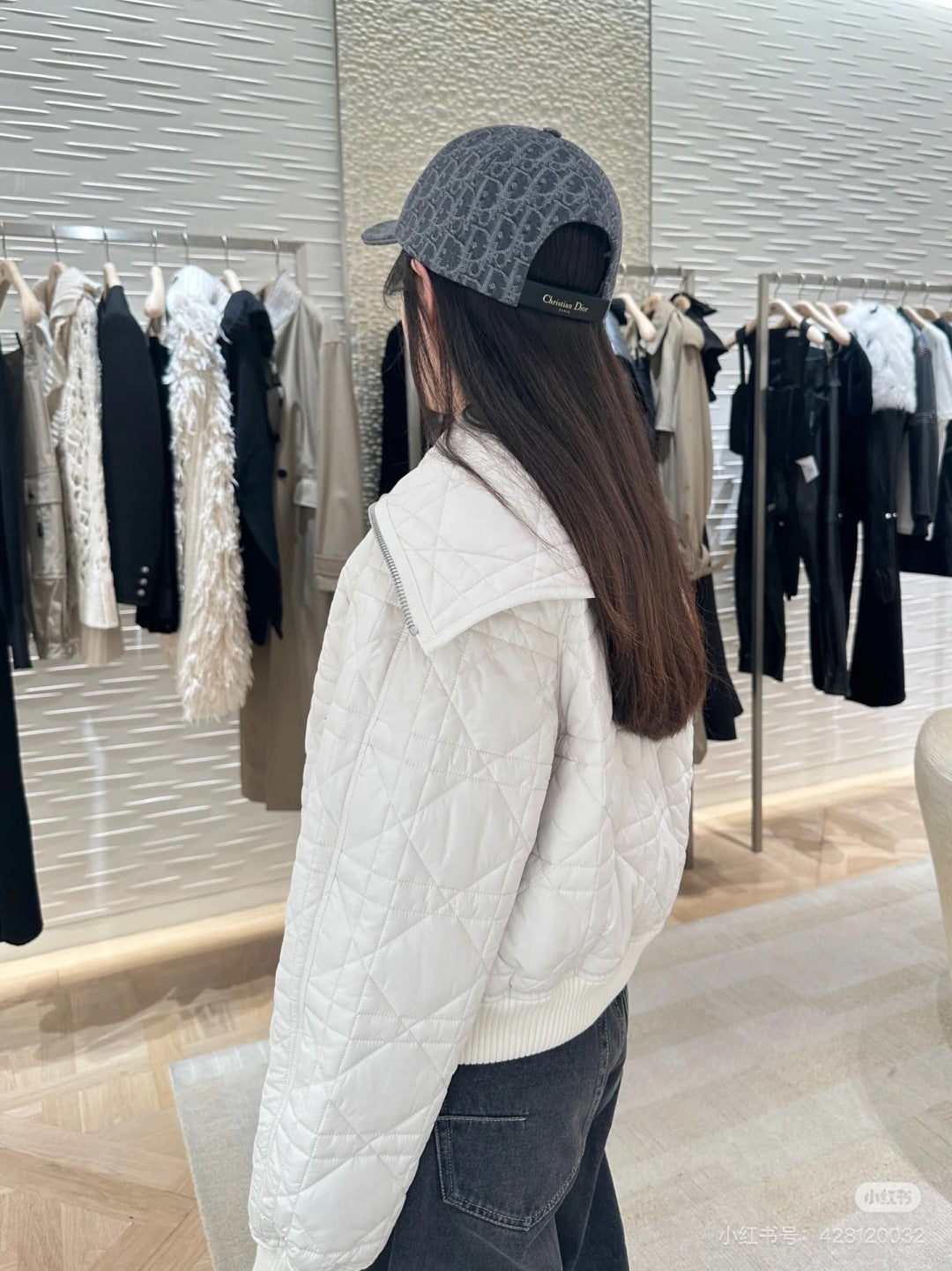 CD New embroidered jacket