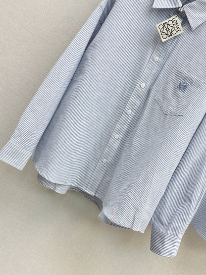 Loe New Striped vest + shirt