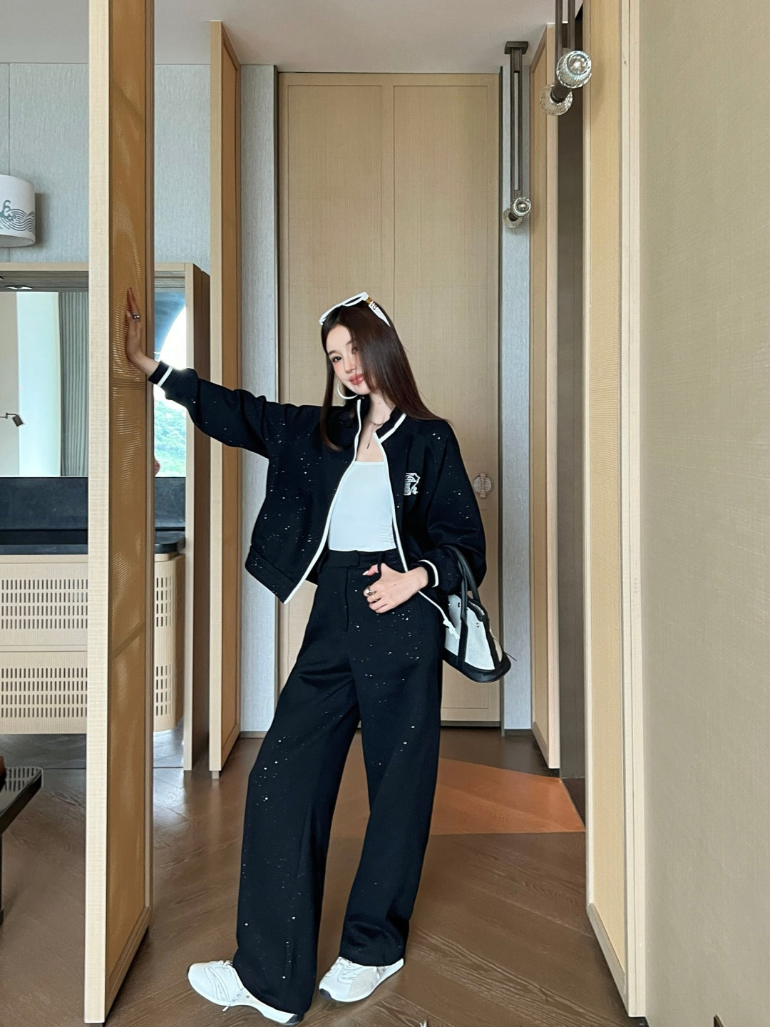 Brune New casual suit