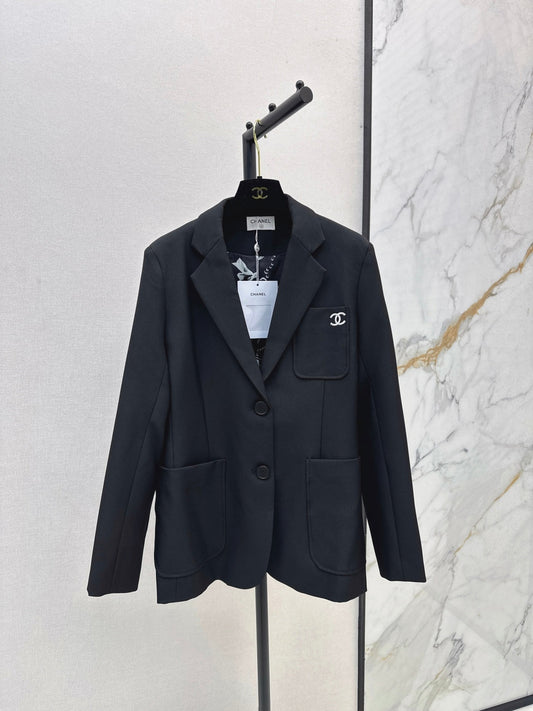 Chan New Brooch Blazer