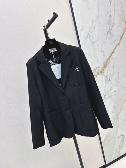 Chan New Brooch Blazer