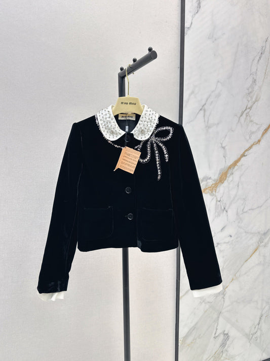Miu New lapel jacket