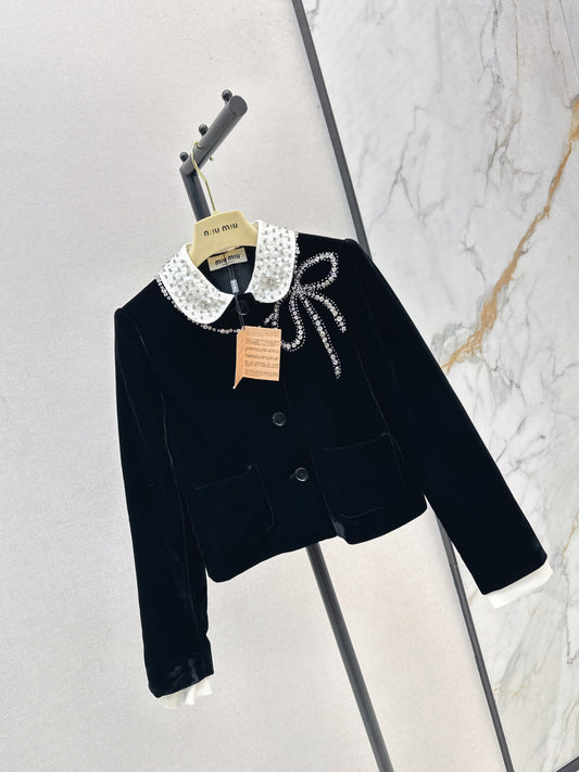 Miu New lapel jacket