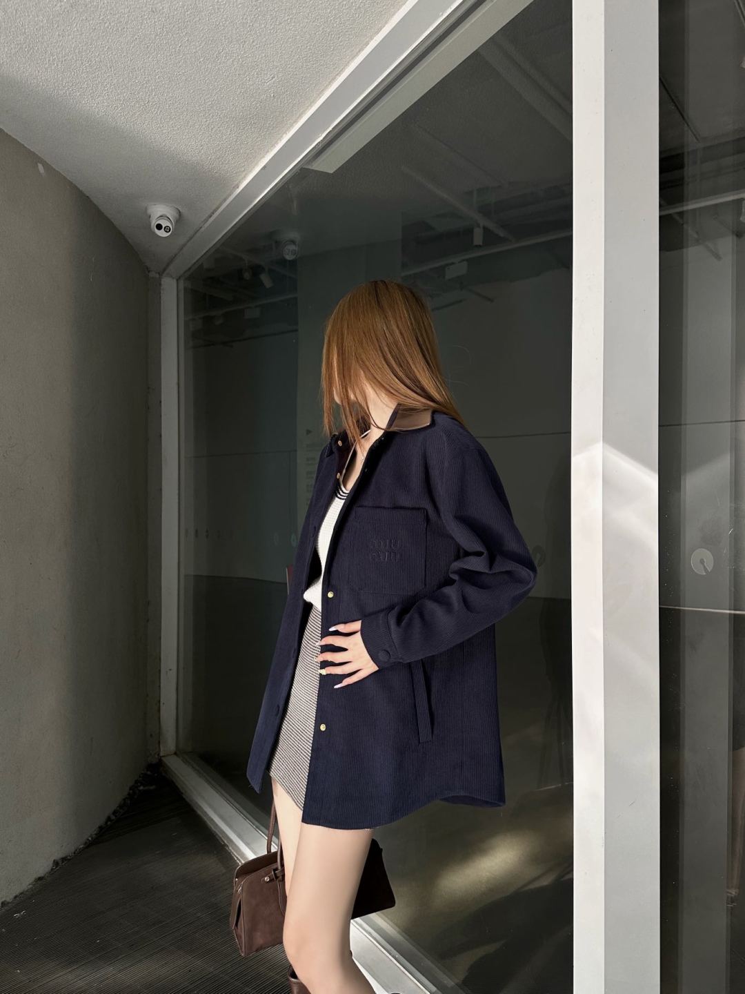 Miu New shirt jacket