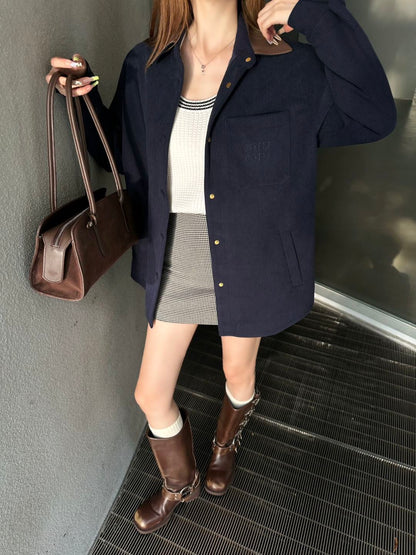 Miu New shirt jacket