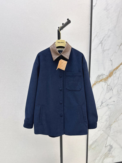 Miu New shirt jacket