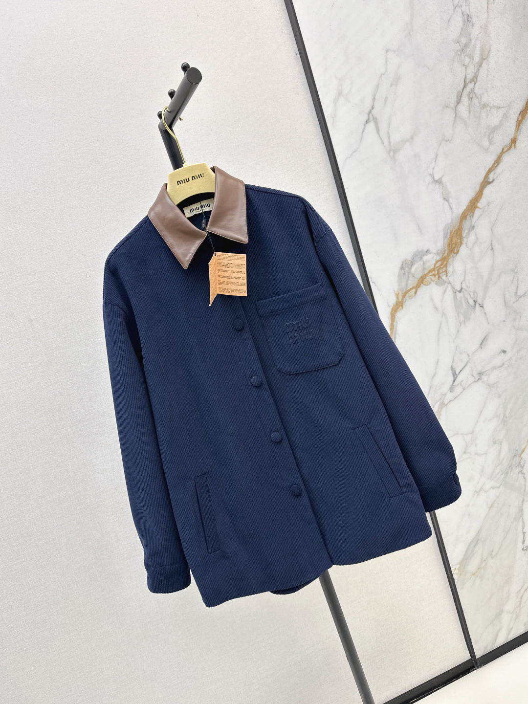 Miu New shirt jacket