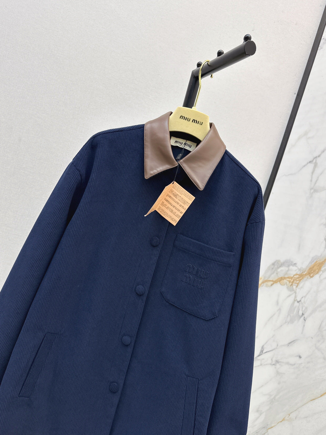 Miu New shirt jacket
