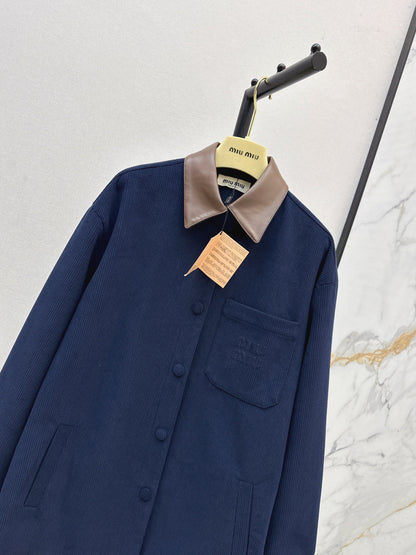 Miu New shirt jacket