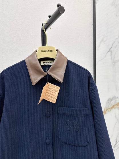 Miu New shirt jacket