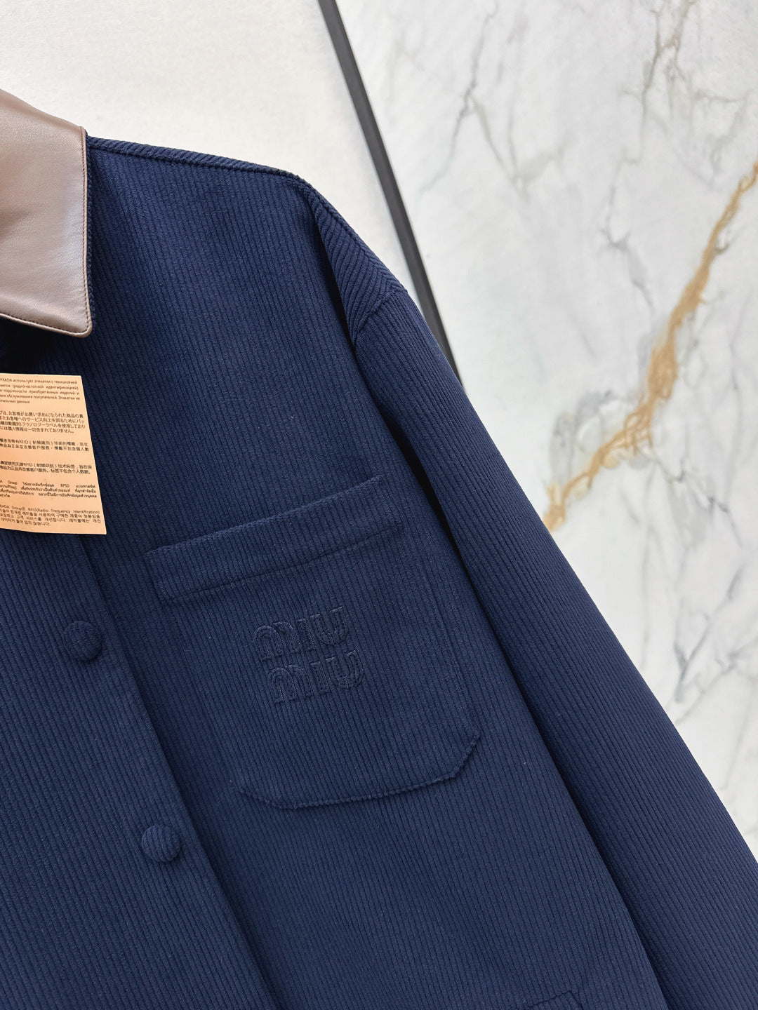 Miu New shirt jacket