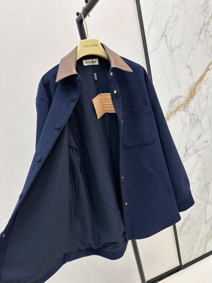 Miu New shirt jacket