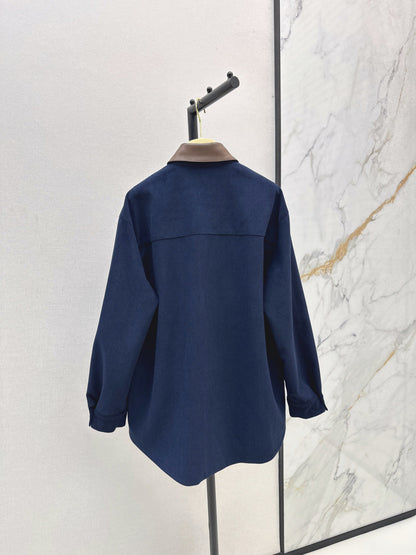 Miu New shirt jacket