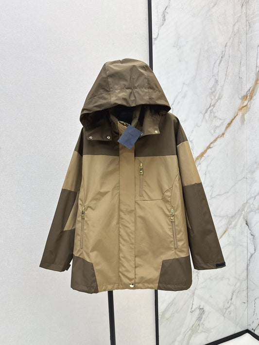 Pra New hooded jacket