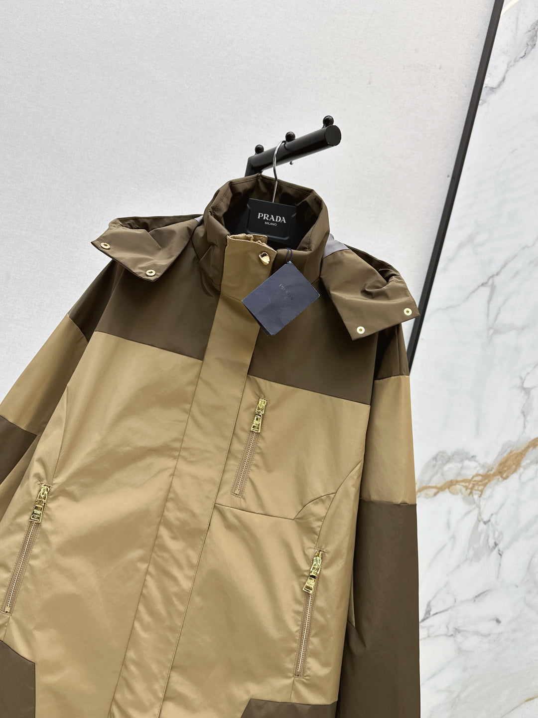 Pra New hooded jacket