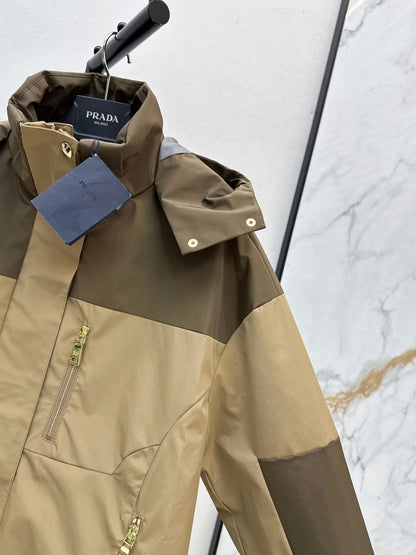 Pra New hooded jacket